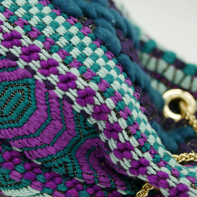 Bourse unique - Lainage haute couture