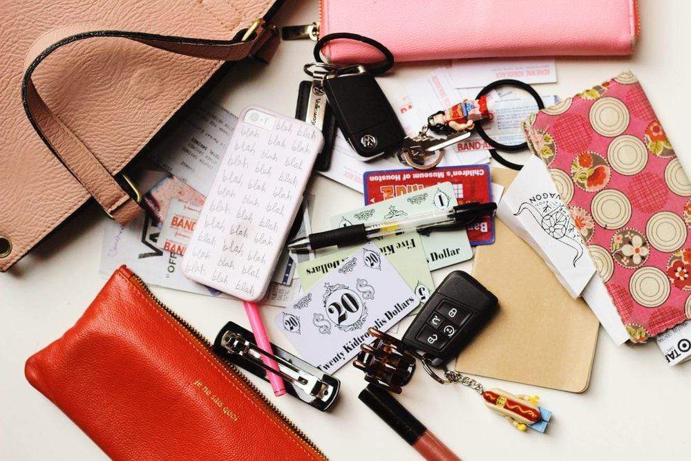 La vie secrète des sacs à main