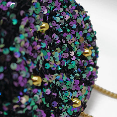 Bourse unique - Sequins