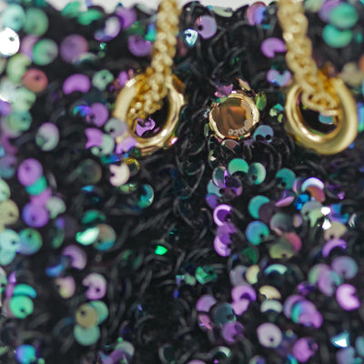 Bourse unique - Sequins