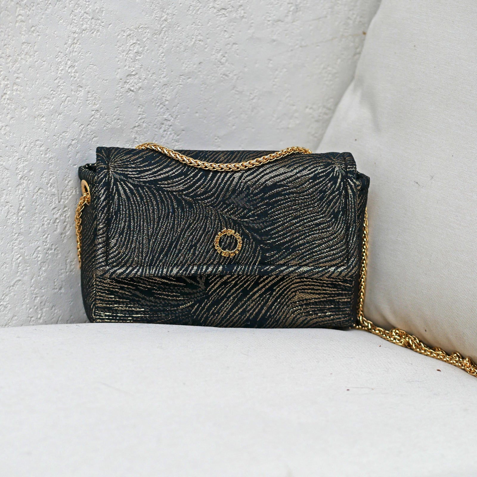 Sac M - Lamé